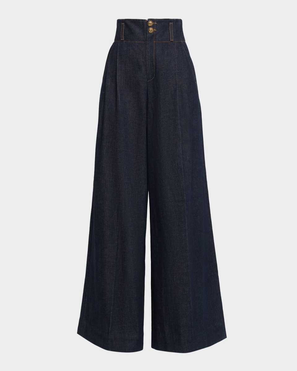 Hypnotic Tailored Denim Pants